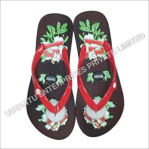 Rubber Mens Beach Slippers