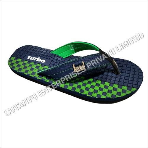 Multicolor Men Eva Fancy Slippers