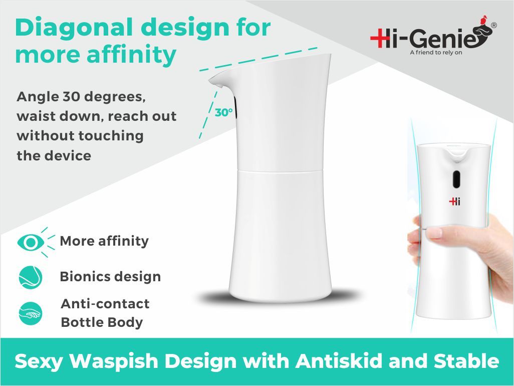 Slinky Tabletop Touchless Dispenser