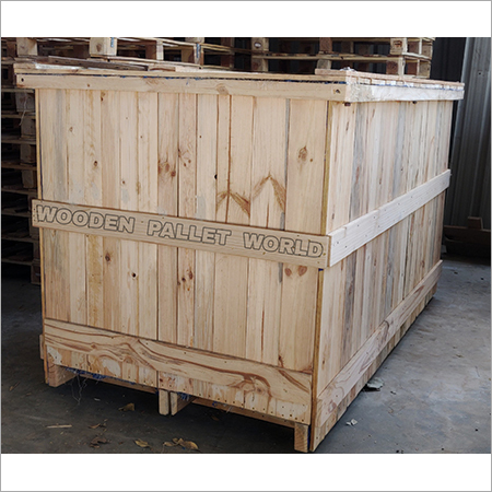 Pine Wood Box