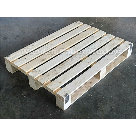 Heat Treated Wooden Pallet
