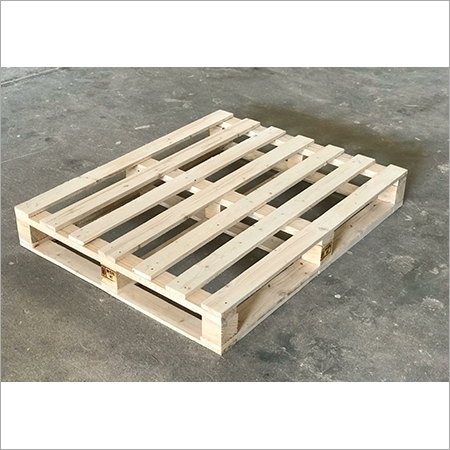 Double Deck Wooden Pallet