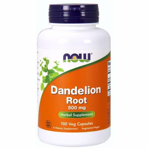 Dandelion Root Capsules - 500 mg, 100 Vegetarian Veg Capsules | Supports Healthy Growth and Efficacy