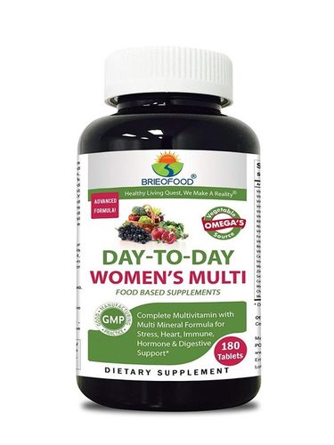Briofood, Day-To-Day Womens Multi 180 Tablet Efficacy: Promote Healthy & Growth