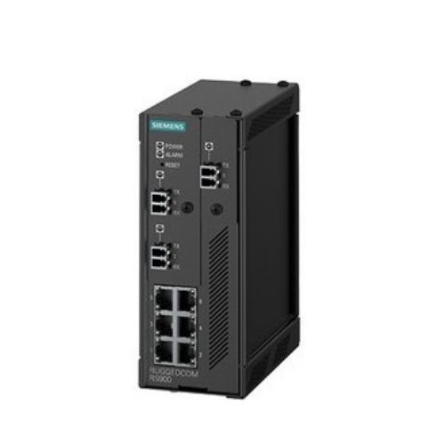 Siemens Rs900c Ruggedcom Small Form Factor Managed Ethernet Switch