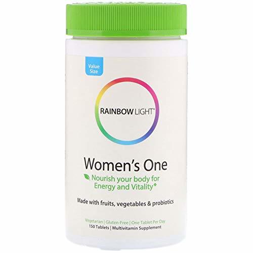 Rainbow Light Womens One Multivitamin 150 Tab Efficacy: Promote Healthy & Growth