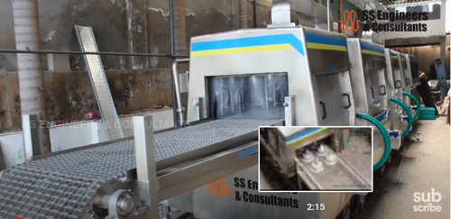 Industrial Component Washer Machine
