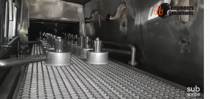 Industrial Component Washer Machine