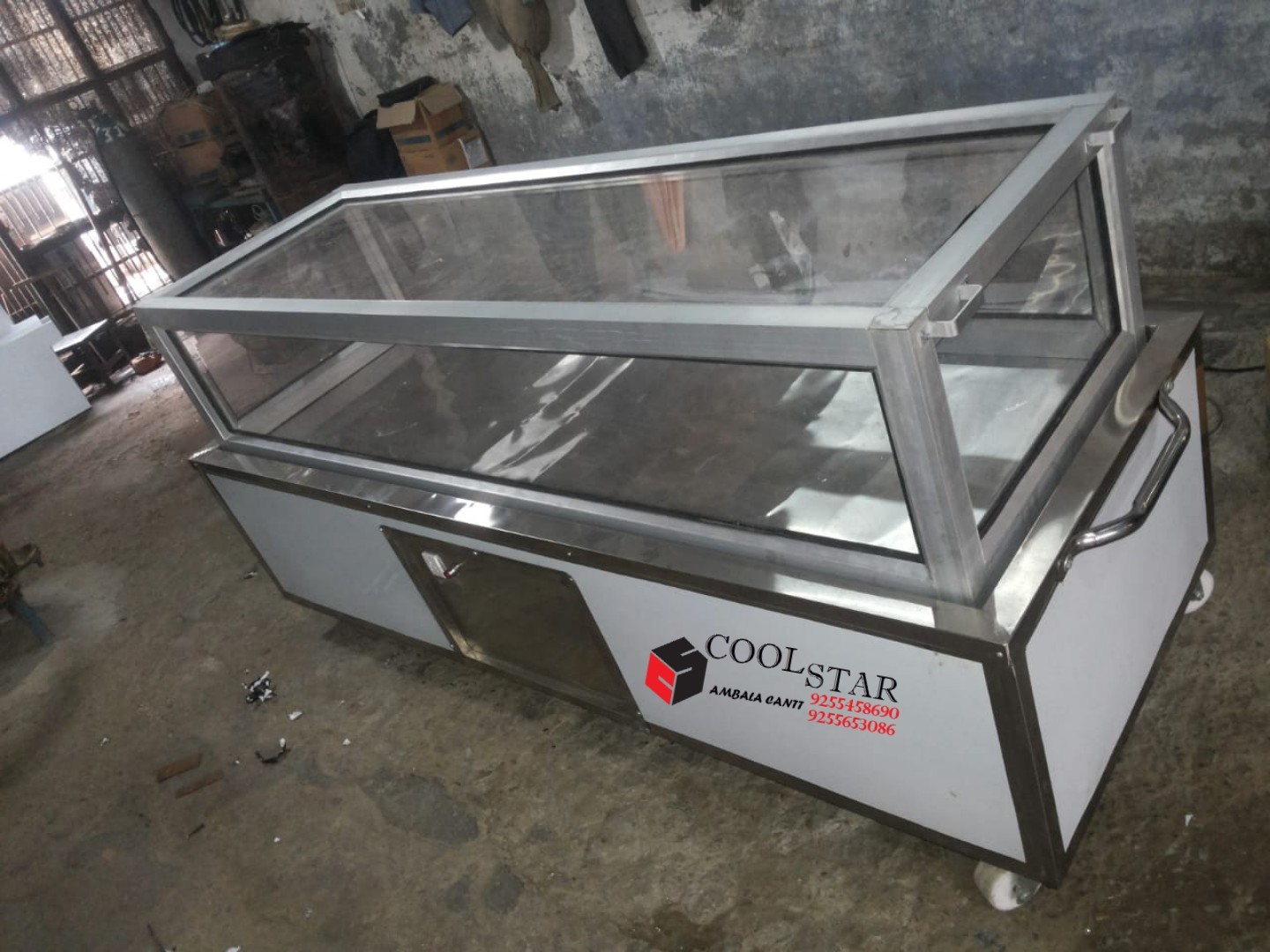 Mortuary Cabinet