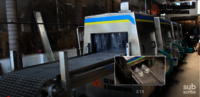 Industrial Degreasing Machine