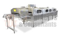 Industrial Tray Washer - Stainless Steel, High Efficiency | Automated Cleaning System For Versatile Applications