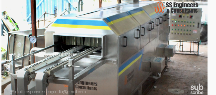 Industrial Tray Washer