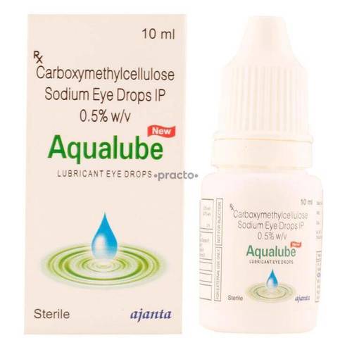 Carboxymethylcellulose 0.5% Eye Drop Age Group: Suitable For All Ages