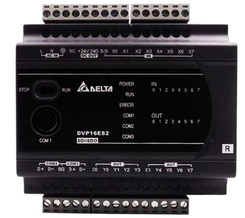 Delta PLC DVP16ES