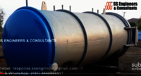Industrial Bottle Sterilzerr - Stainless Steel, 100-400l Capacity, Plc Control | Automatic Steam Sterilization, Safety Interlocks, Digital Display
