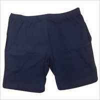 Mens Organic Navy Blue Shorts