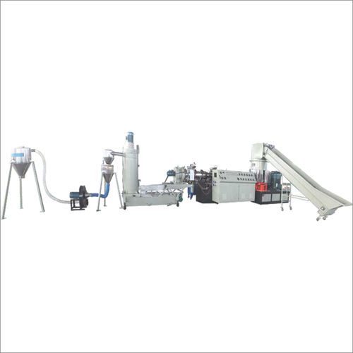 Single Stage Pelletizing Line