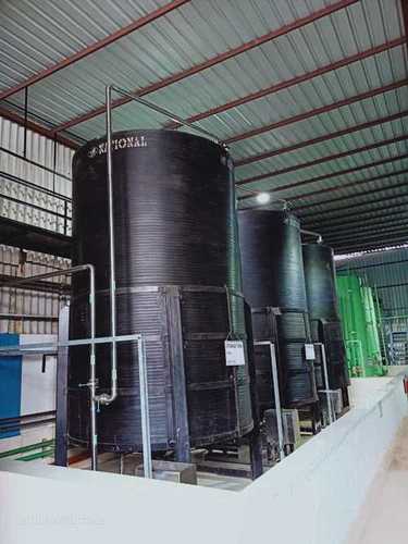 Black/White Hdpe Spiral Storage Tank