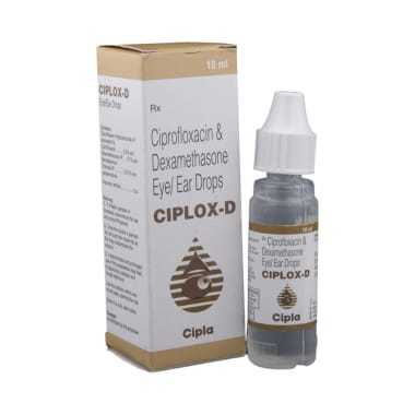 Ciprofloxacin & Dexamethasone Eye Drop Age Group: Suitable For All Ages