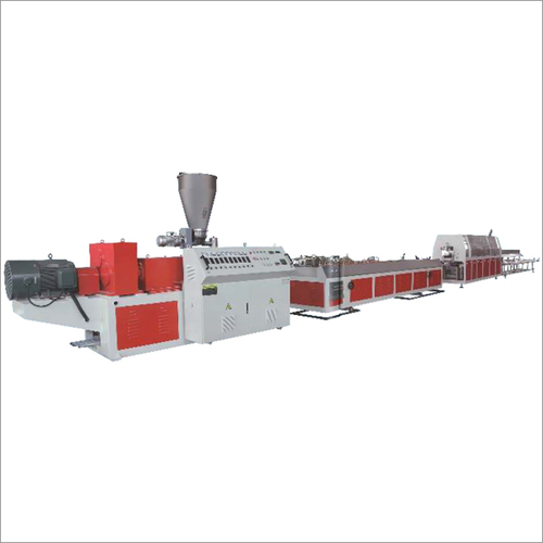 Pvc/Wpc Profile And Panel Extrusion Line