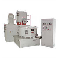 Pvc Compounding Mixer With Cooler