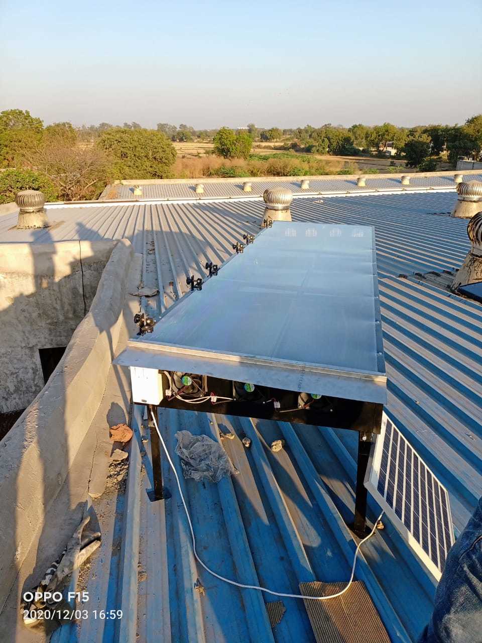 Solar Vegetable Dryer 50 KG CAPACITY