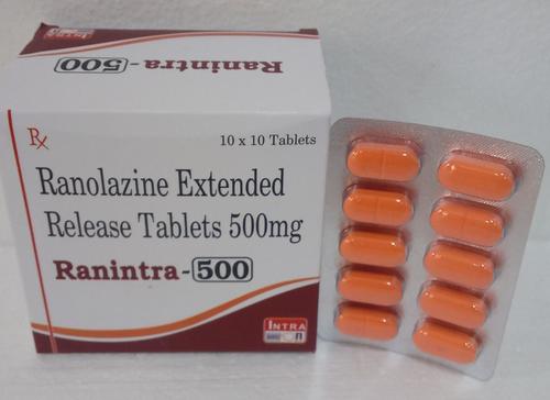 Ranolazine-500Mg Tablets Specific Drug