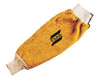 Esab Leather Hand sleeves, Yellow