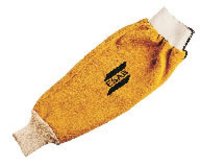 Esab Leather Hand sleeves Yellow