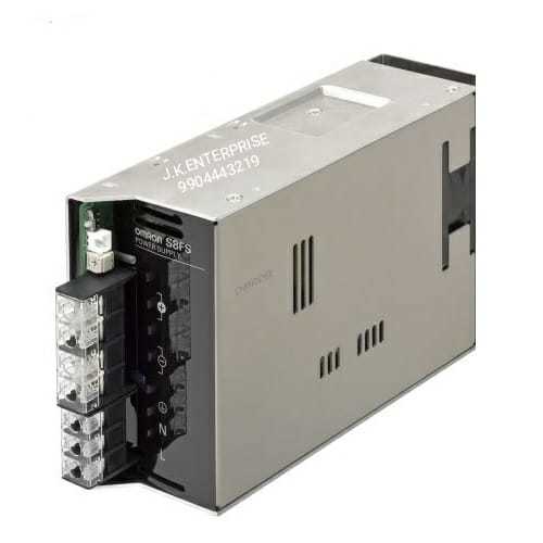 Omron S8FS-G60012C Power supply 600W 100-240 VAC input 12VDC 50A output