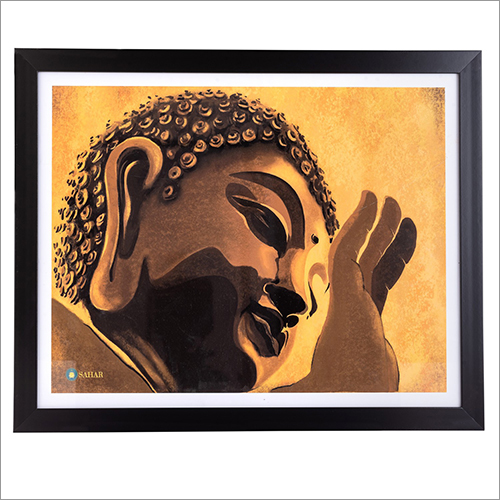 Black Bhuddha Paintngs