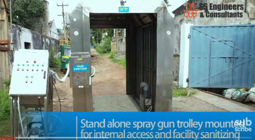 Disinfection Chamber