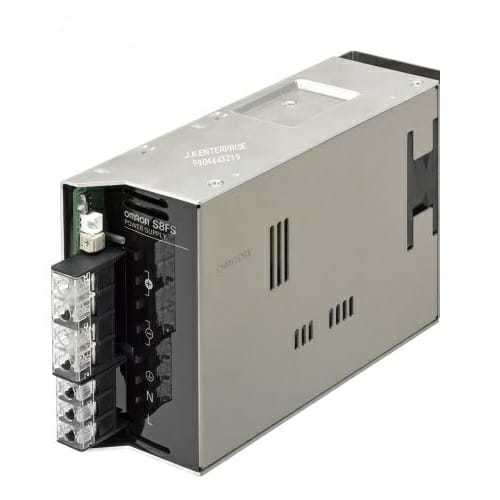 Omron S8FS-G30048C Power supply 300W 100-240 VAC input 48VDC 7A output