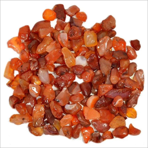 Natural Red Carnelian Chips