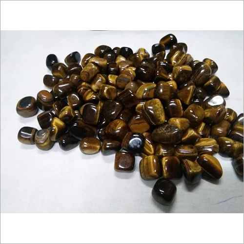 Tiger Eye Tumbled Stone