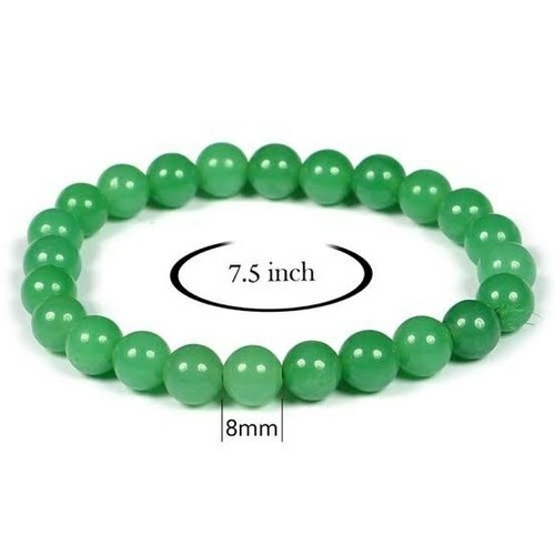 Green Aventurine Bracelet By SAMAD AGATE