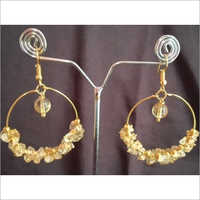 Citrine Agate Earrings