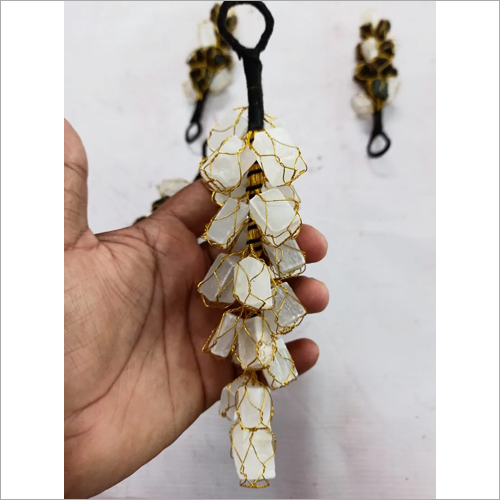 Selenite Chips Pendant