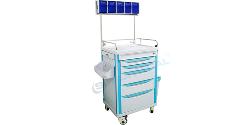 TRAUMA CARE MEDICAL TROLLEY (SIS 2017EI)
