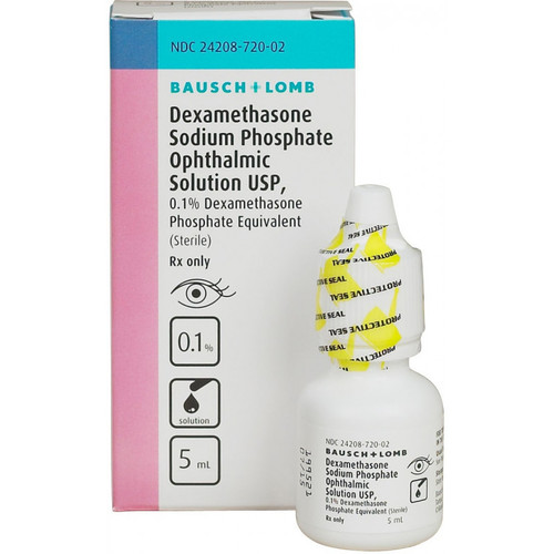 Dexamethasone Eye Drops Age Group: Suitable For All Ages