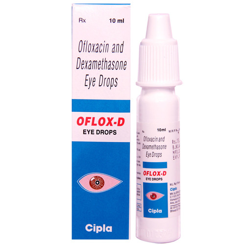 Dexamethasone & Ofloxacin Eye Drops Age Group: Suitable For All Ages