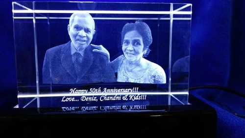 Personalized Crystal Gift