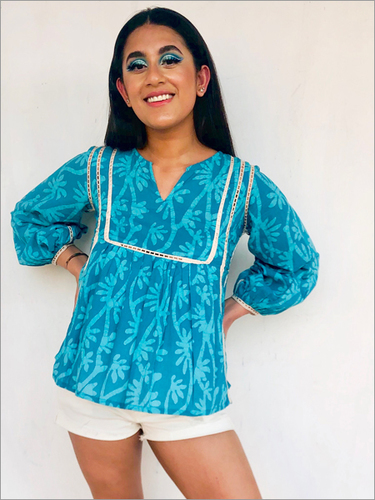 Batik Top in Cotton