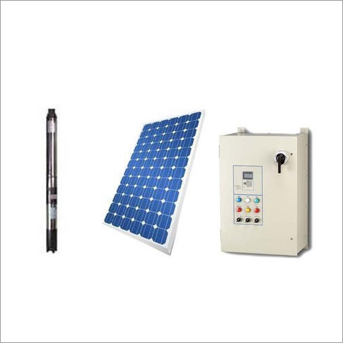 Kirloskar Solar Water Pump