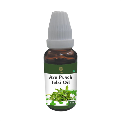 Ayu Punch Tulsi Oil By ZYTARA HOSPITALITY SERVICES PRIVATE LIMITED