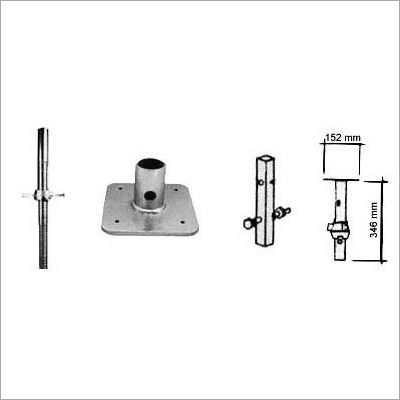 Aluminum Socket Base And Universal Jack