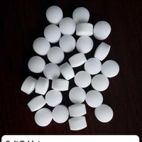 Water Softener Salt Tablet - Fine Grade, 25 Kg Bag Packaging | Premium Water Softening Solution For Efficient Commercial Use