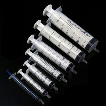 Oem Hot Sale Various Size Plastic Disposable Medical Hypodermic Syringe Age Group: Children