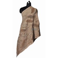 Boiled Wool Embroidery Stoles
