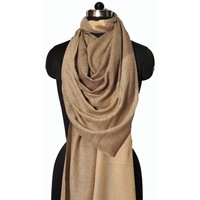 Wool Nylon Half N Half Stole